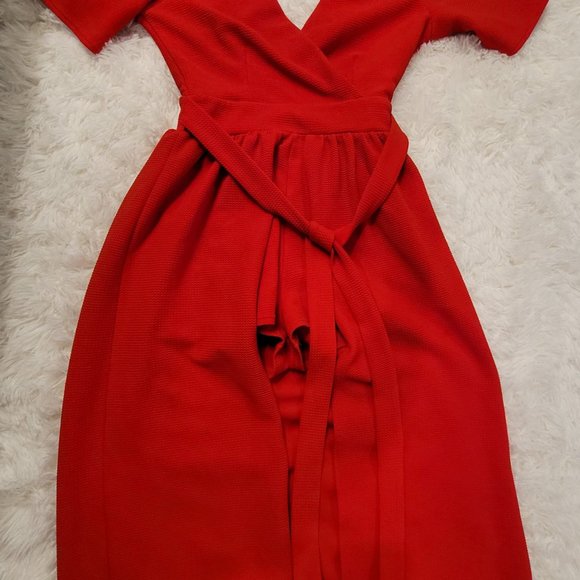 High / Low Romper Dress - Picture 3 of 6